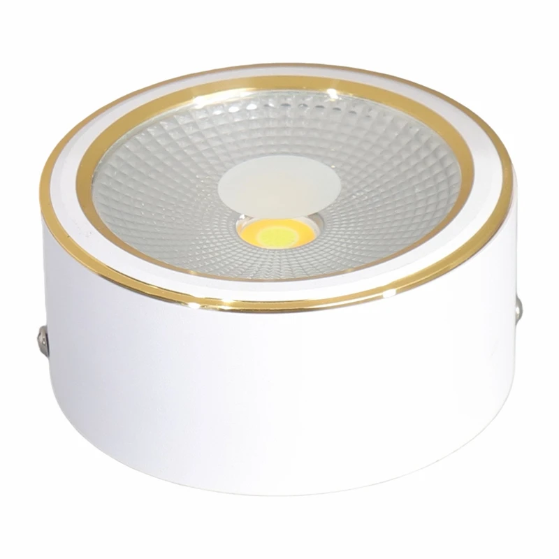 Slim Surface Mounted Led Downlights